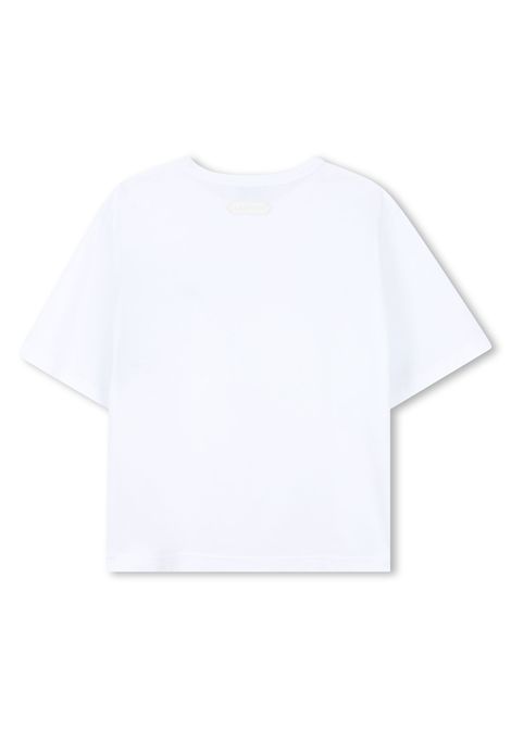 T-shirt con logo LANVIN KIDS | N30362N48